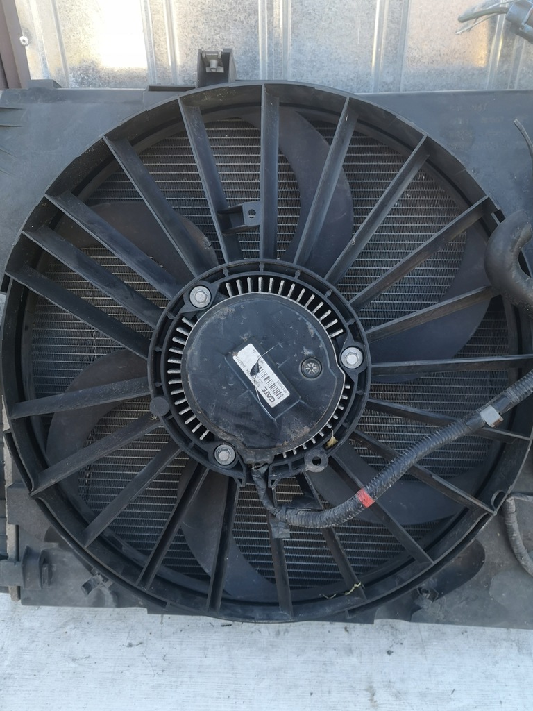 фото №12, Комплект радиатор jaguar s-type 2.7d 04-08