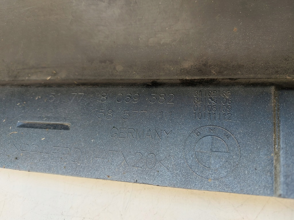 фото №13, Bmw 4 f36 gran coupe поріг молдинг поріг ліва