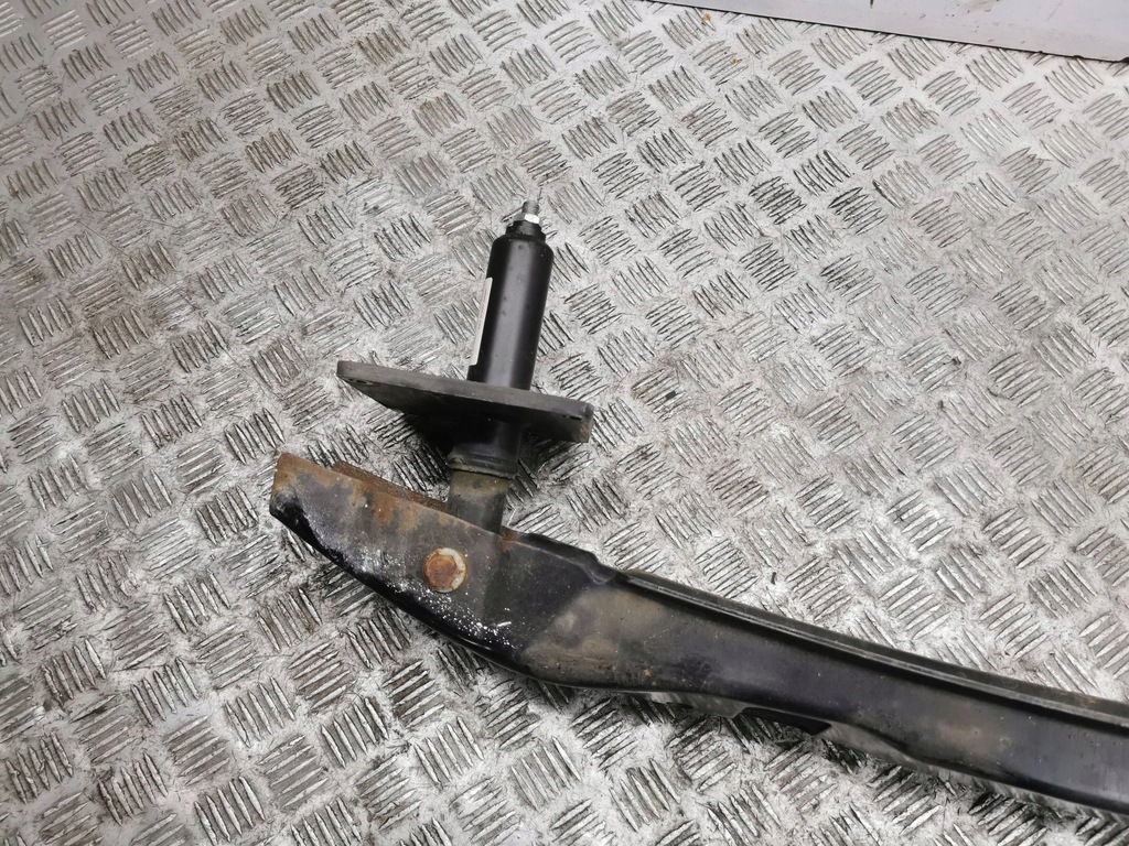 фото №9, Bentley flying spur 2006 балка бампера заднего 3w0807311j