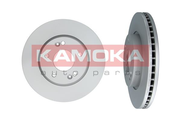 Купить Диск тормозная kamoka 1031040 kia ceed 06-/venga 10-