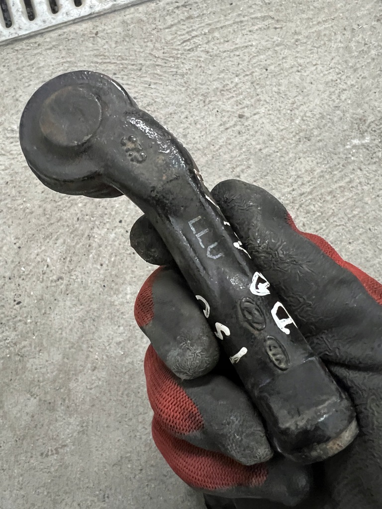 фото №9, Hyundai i30 iii 17- наконечник тяга кермовий