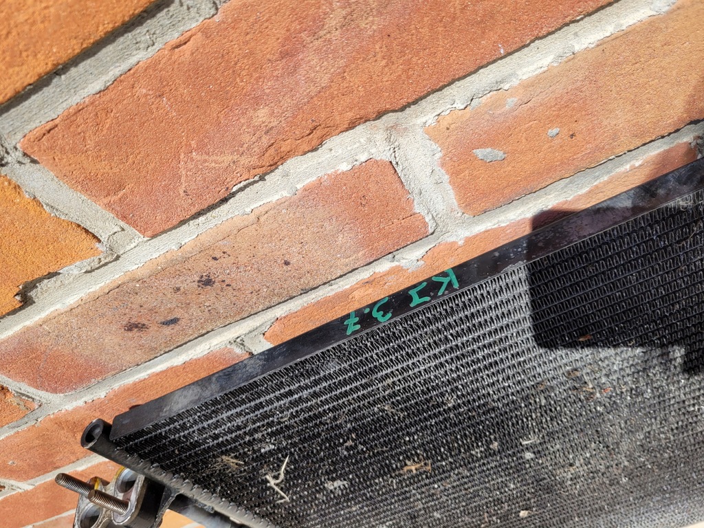 фото №9, Jeep grand cherokee kj 3.7 радіатор кондиціонера