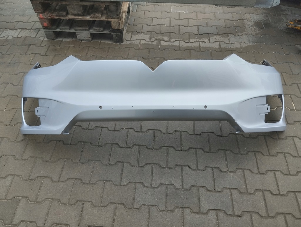 фото №1, Бампер перед передній tesla x silver