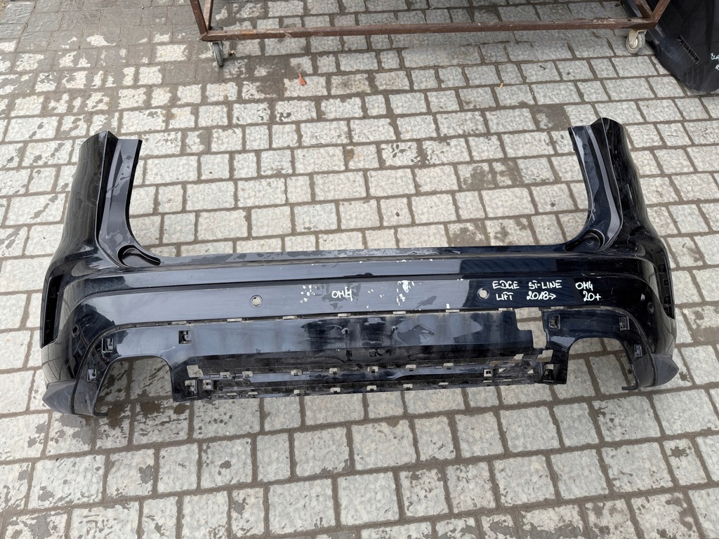 фото №1, Ford edge mk2 lift st-line 18- бампер задня