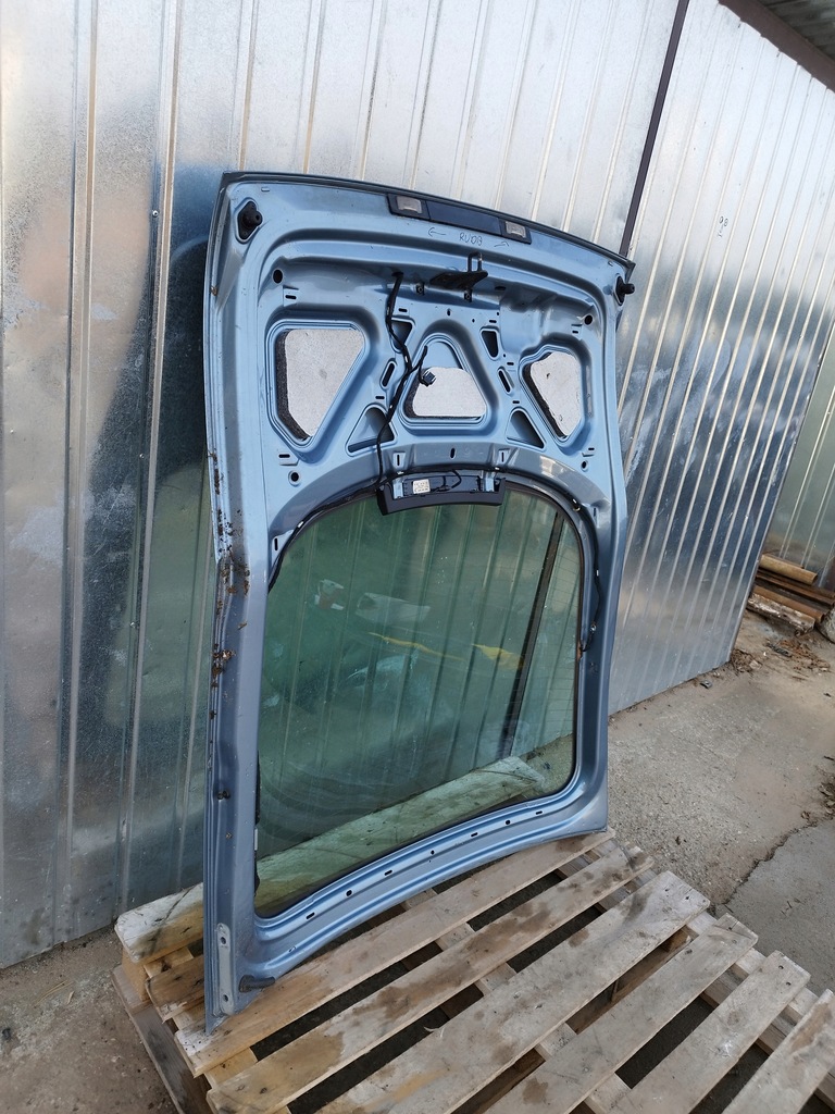 фото №11, Крышка багажника стекло спойлер задняя audi tt 8n coupe 1998-2006