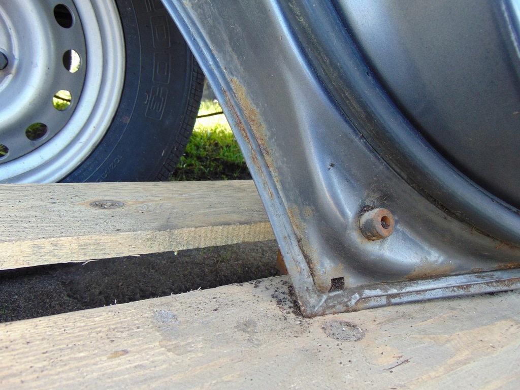 фото №15, Дверь левый задняя peugeot 4007 a39