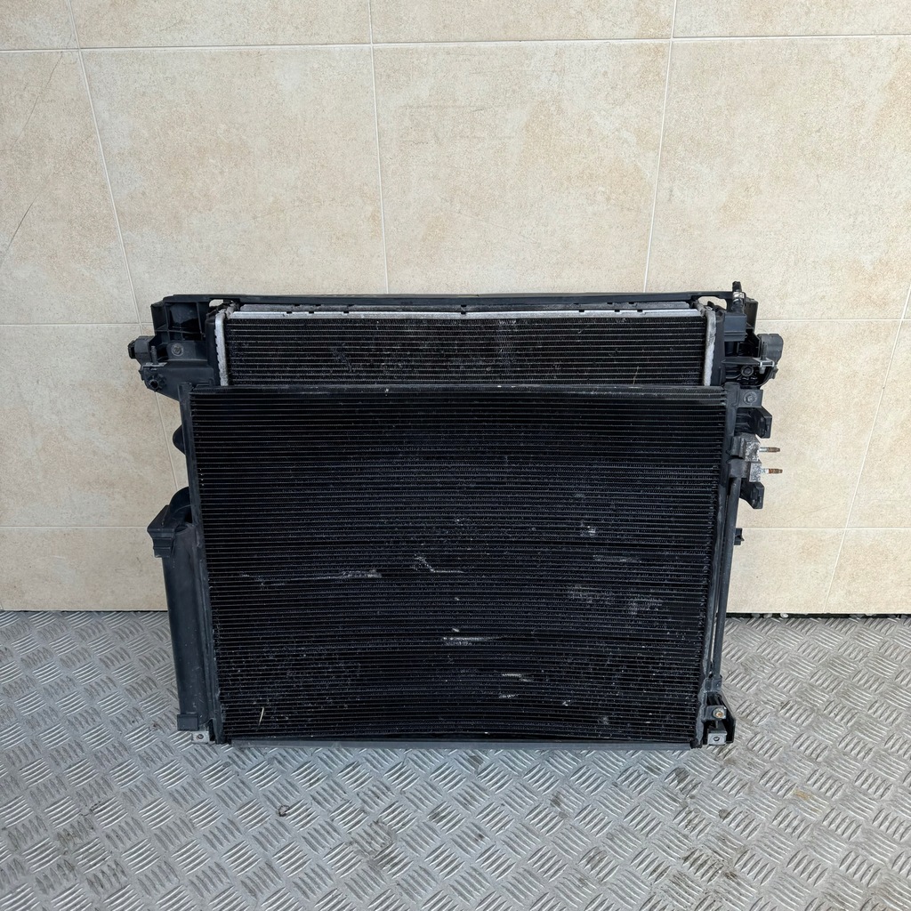 фото №1, Комплект радіатор радіатор alfa romeo stelvio 2017 rok 2.2 дизель