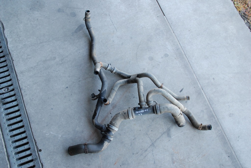 фото №1, Wąż трубка трубка wody movano master iii 2.3dci 10-