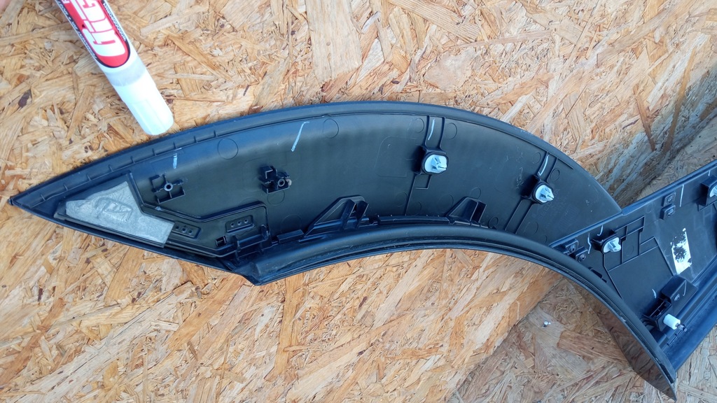 фото №11, Kia ev6 2021- молдинг дверь левый задняя