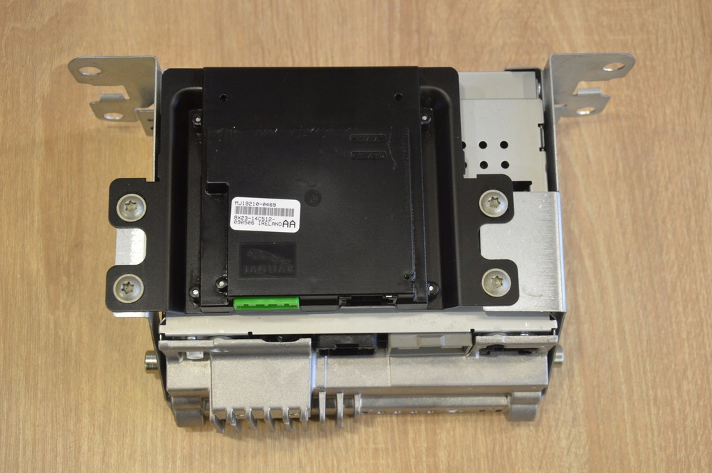 фото №3, Чейнджер дисків cd радіо jaguar xf x250