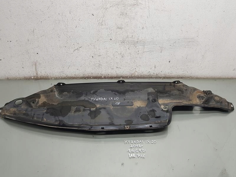 фото №1, Жабо нижние hyundai ix20
