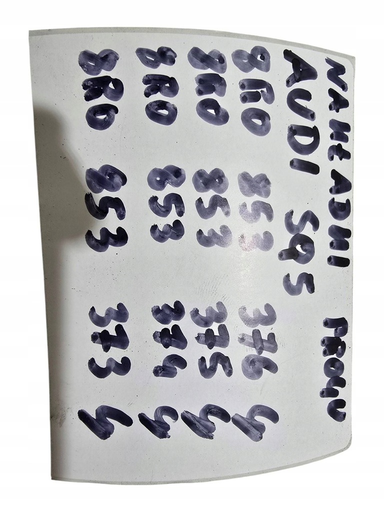 фото №16, Audi sq5 набір молдинг поріг sq5 8r комплект накладки