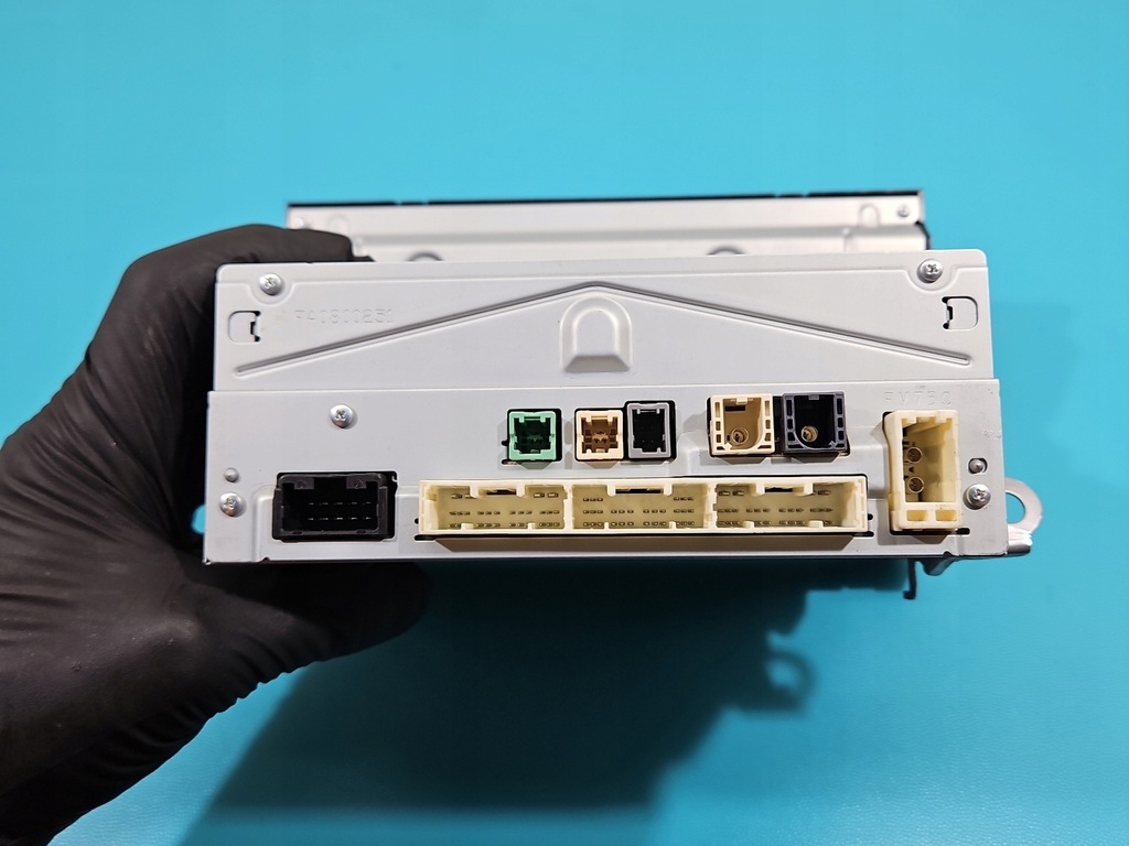 фото №8, Радио заводской toyota corolla e21 19- 86140-02d41 радиопроигрыватель