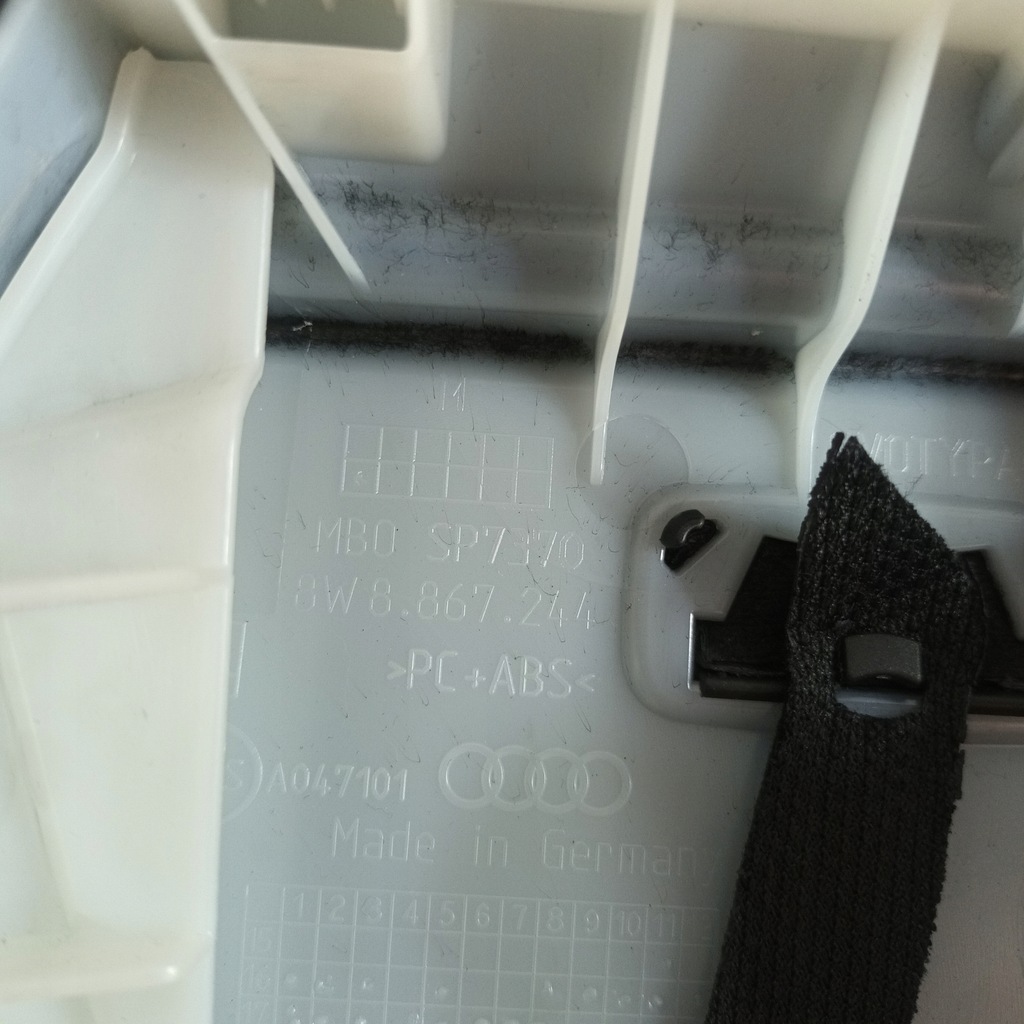 фото №15, Audi a5 s5 18- захист обшивка стійка ліва права 8w8867243 usa