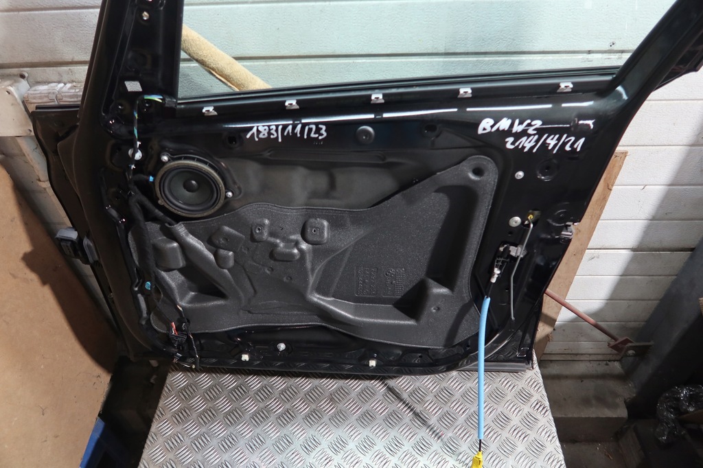 фото №9, Дверь правый перед bmw 2 active tourer цвет 668