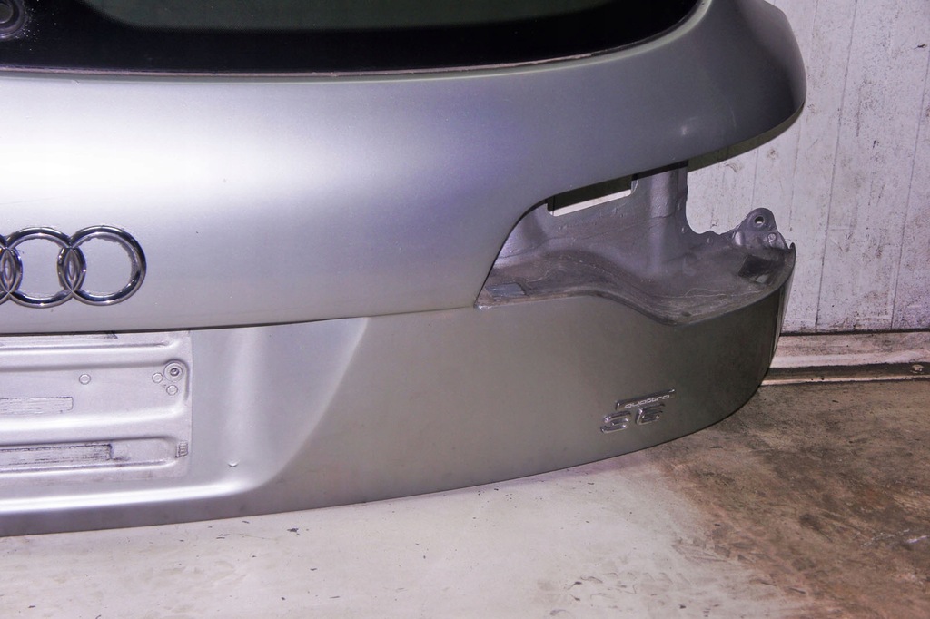 фото №7, Jf049 audi q7 4l кришка багажника багажника + скло 06r