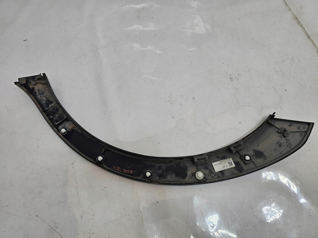фото №9, Subaru crosstrek 17- молдинг крыла левый задняя 1112fl150 usa
