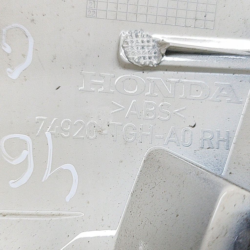 фото №6, Honda civic x 2018 обшивка / обивка задний крышки багажника