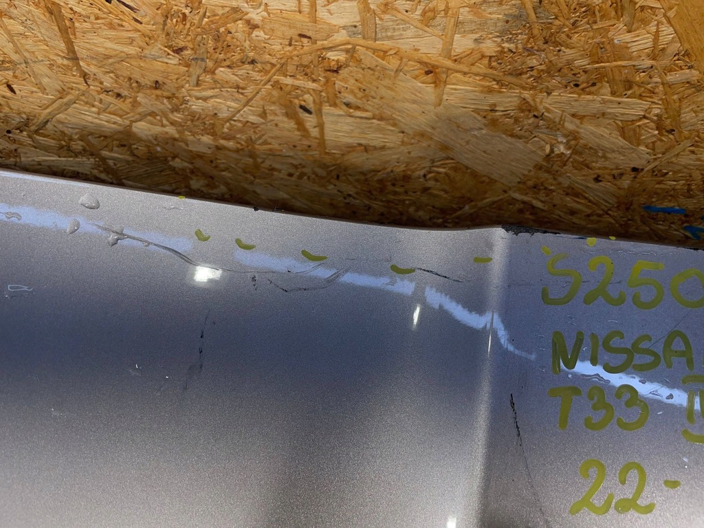 фото №12, Nissan x-trail xtrail iv 4 t33 21- e-power крышка багажника багажника задняя задняя