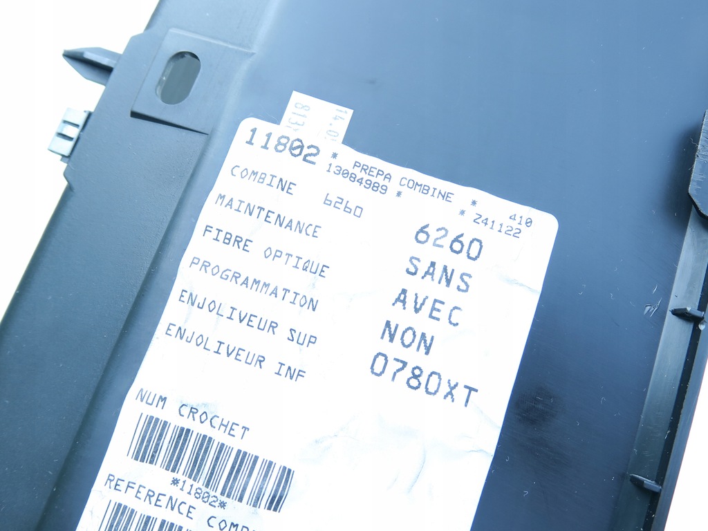 фото №4, Рамка спидометра lancia phedra