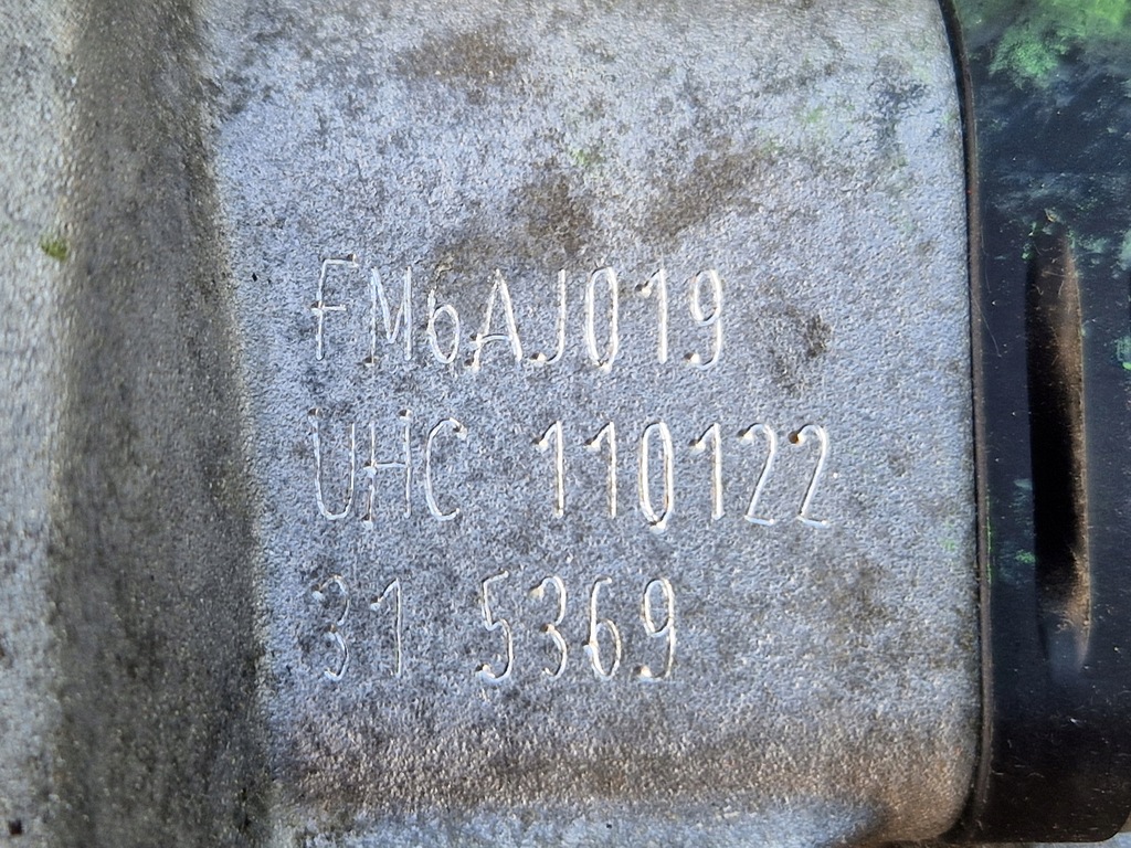 фото №6, Коробка передач передач механическая коробка передач uhc skoda fabia 1.0 tsi