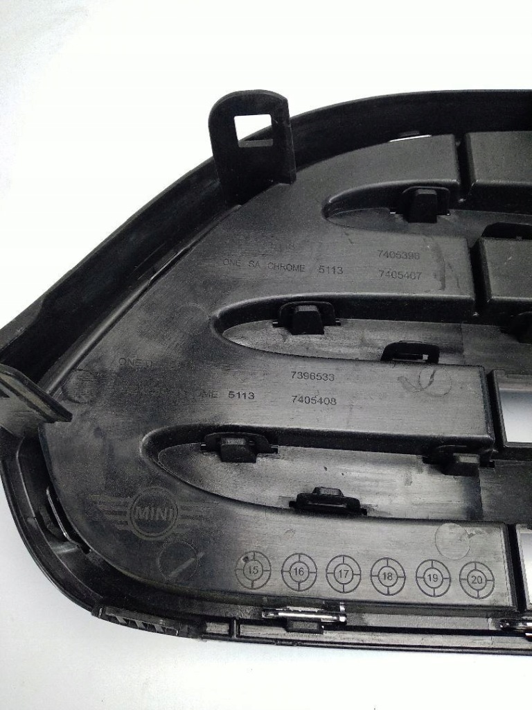 фото №6, Решётка радиатора решётка радиатора решётка бампера mini cooper countryman r60 51137405396