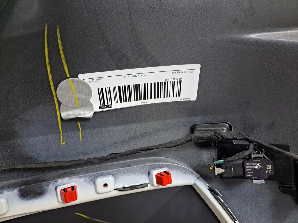 фото №13, Bmw 4 g22 g23 g24 g26 2023 з задній бампер задній m