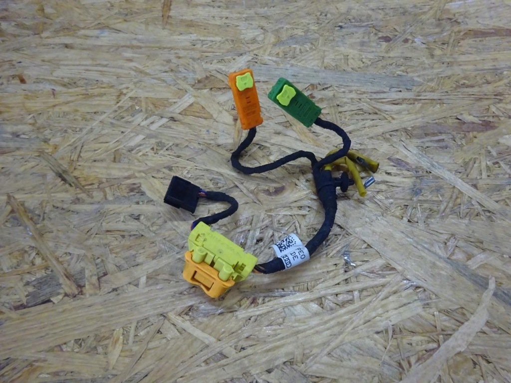 Audi a3 8p 03- джгут подушки безпеки повітряної подушка безпеки мультифункція 8p0971589q Ціна