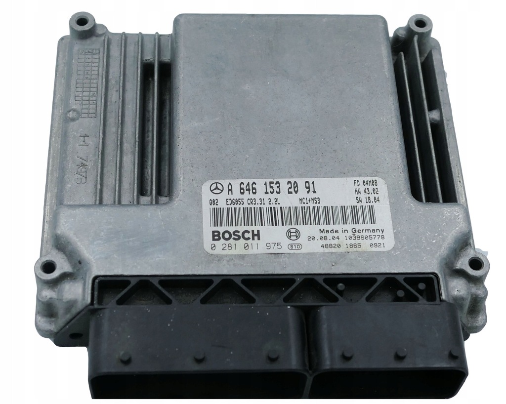 Купити Mercedes-benz sprinter w906 2020 блок керування / модуль ecu