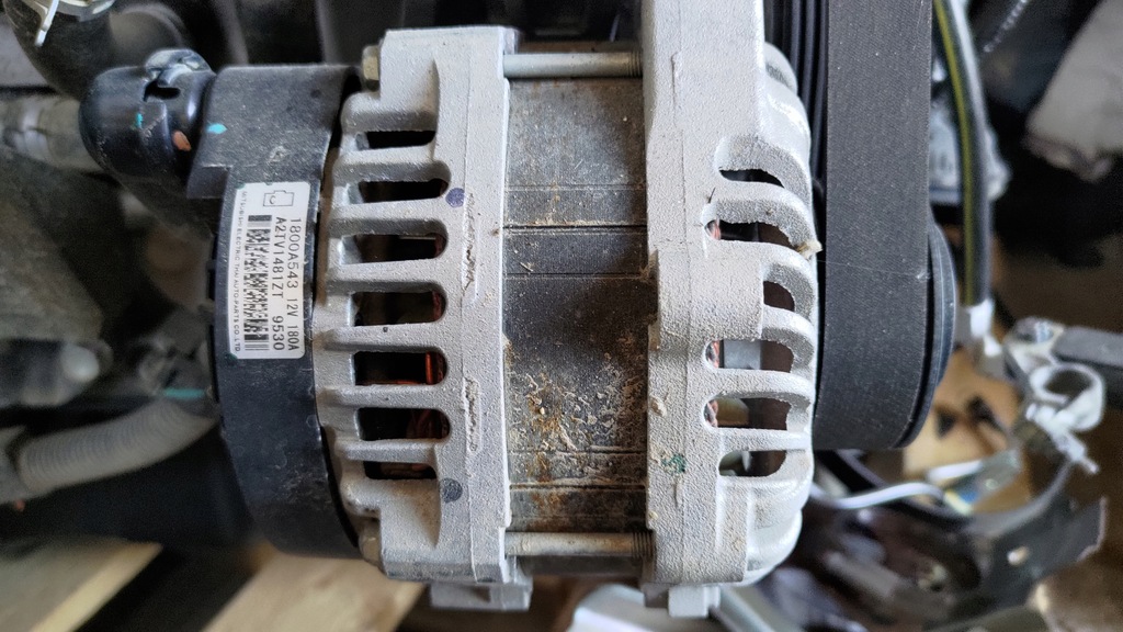 фото №6, Mitsubishi l 200 l200 генератор 2.2 did 4n14 2018 -