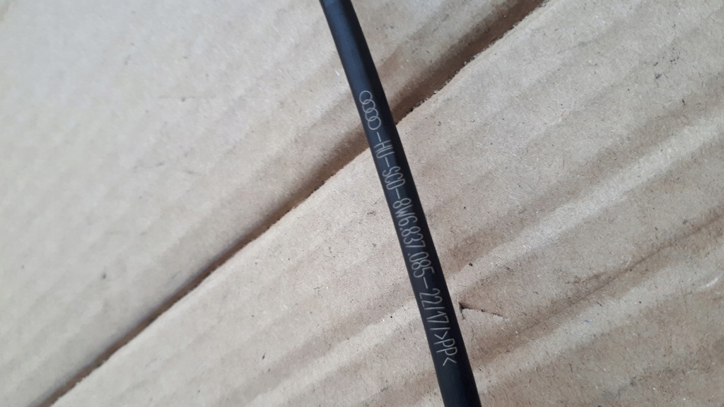 фото №6, A5 8w тяга трос трос дверь 8w6837085