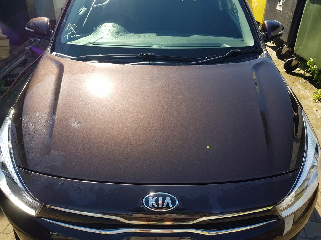 фото №8, Kia rio iv бампер перед передній решітка радіатора протитуманні фари 2017-