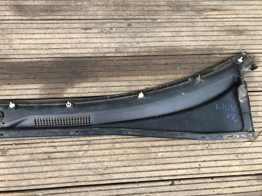 фото №6, Жабо subaru impreza ii kombi hawkeye 91411fe010