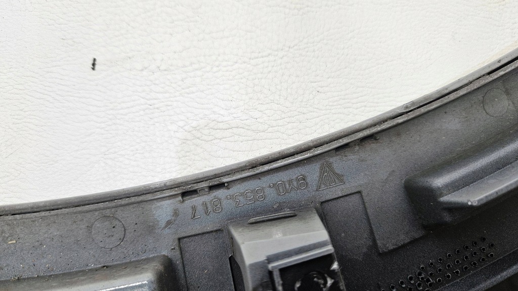 фото №6, Молдинг крыла левая перед porsche cayenne iii 3 9y0853817