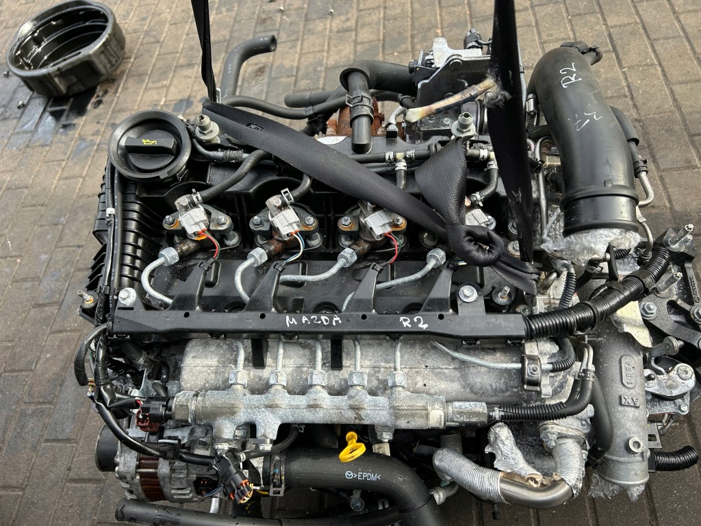 фото №2, Редуктор перед передній mazda cx7 2.2 citd r2 r2aa 4x4