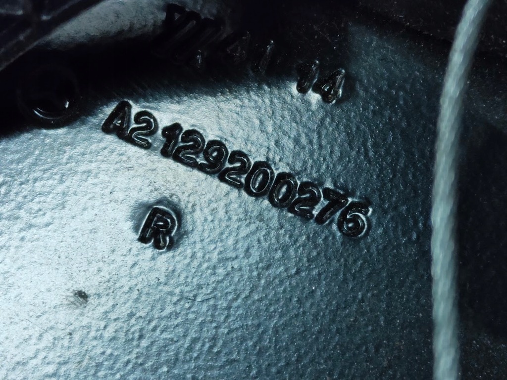 фото №6, Замок спинка сидіння правий mercedes w212 kombi a2129200276