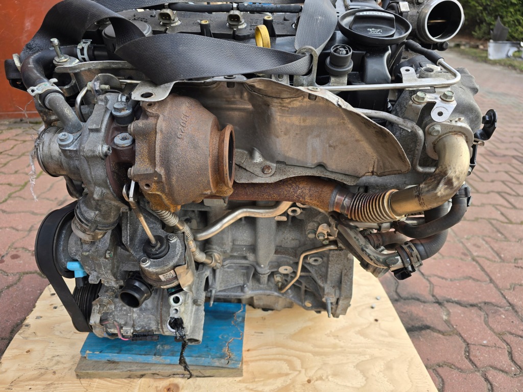 Двигун opel insignia b astra k zafira c mokka 1.6 cdti b16dth Зі Шроту