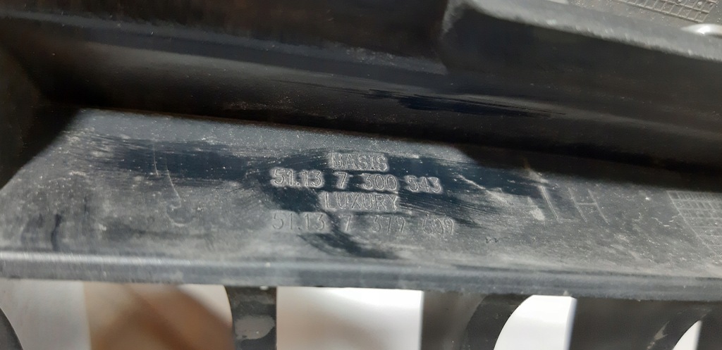 фото №11, Решітка радіатора решітка радіатора решітка радіатора радіатора w бампер перед bmw 2 f45 f46 ліва 51137300543