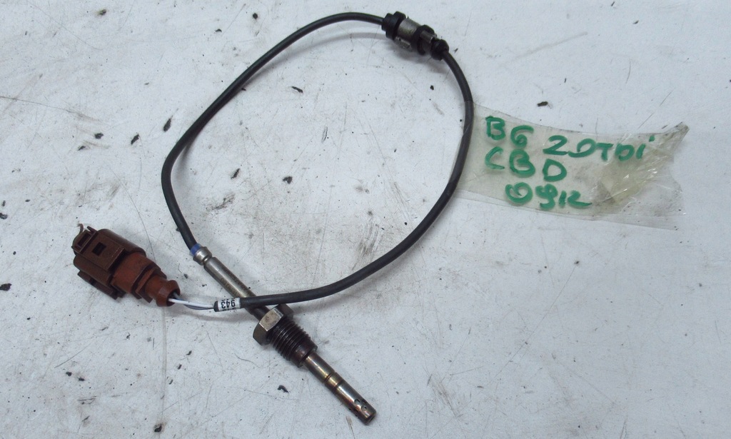 фото №1, Vw passat b6 2.0 датчик температуры выхлопных газов