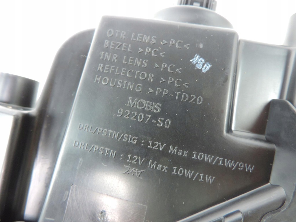 Hyundai i30 n led drl противотуманная фара 3pin левый правая  i30n Доставка