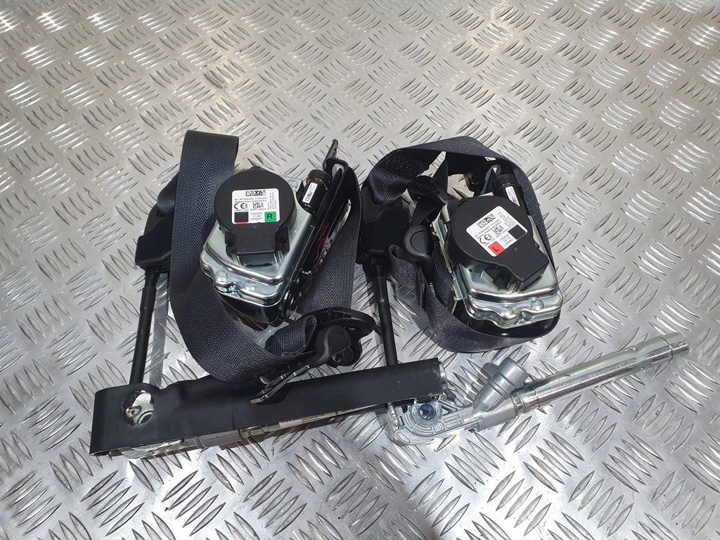 фото №1, Pas безпеки лівий перед nissan juke ii 19-