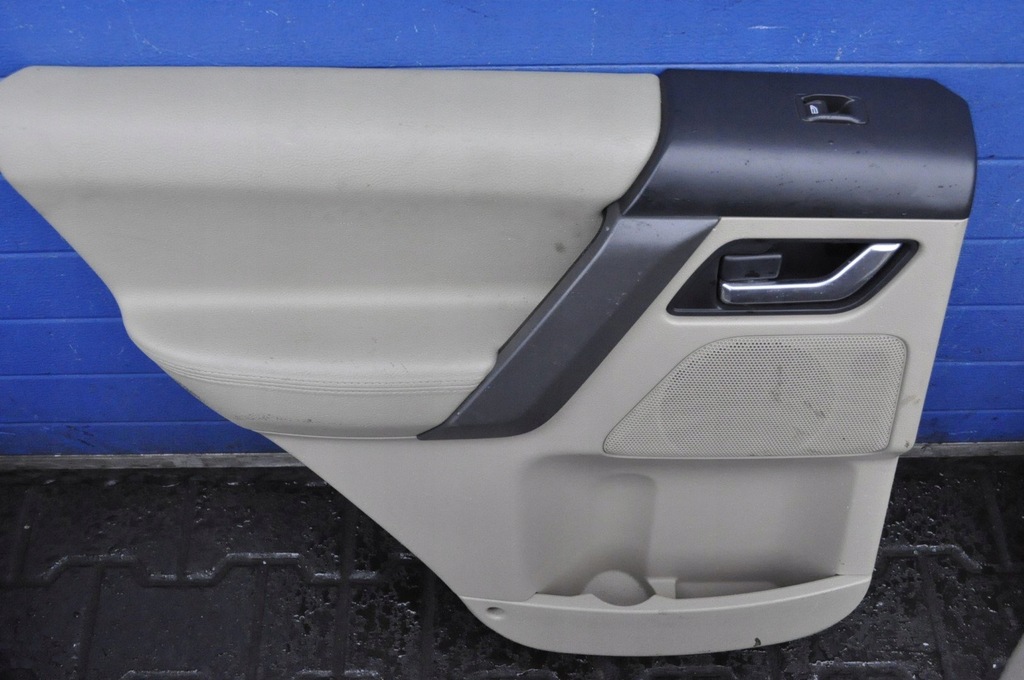 фото №8, Land rover freelander ii l359 переходник салона сиденья заднее сиденье