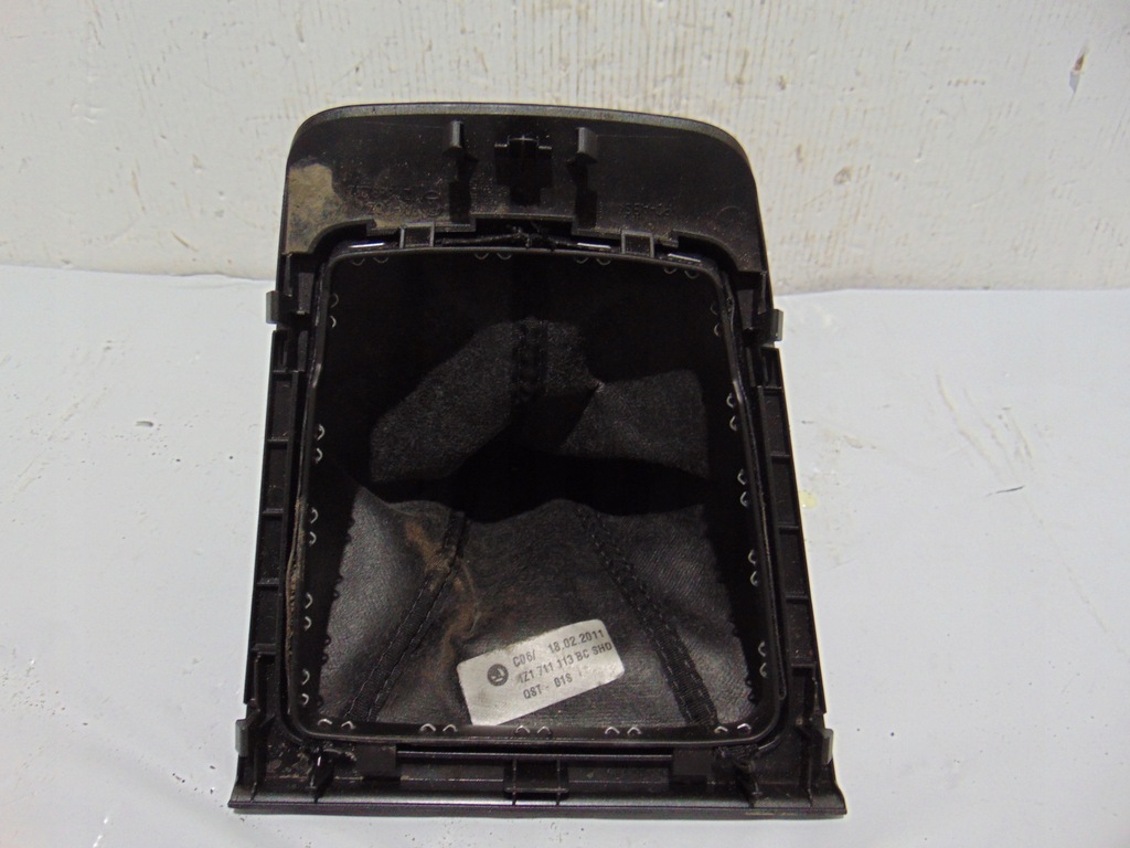 фото №5, Gałaka передач чехол skoda octavia ii