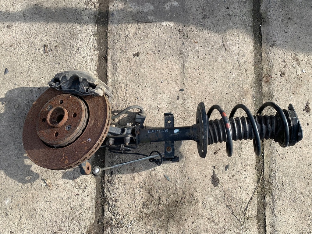 фото №1, Renault captur mcperson правый перед поворотный кулак