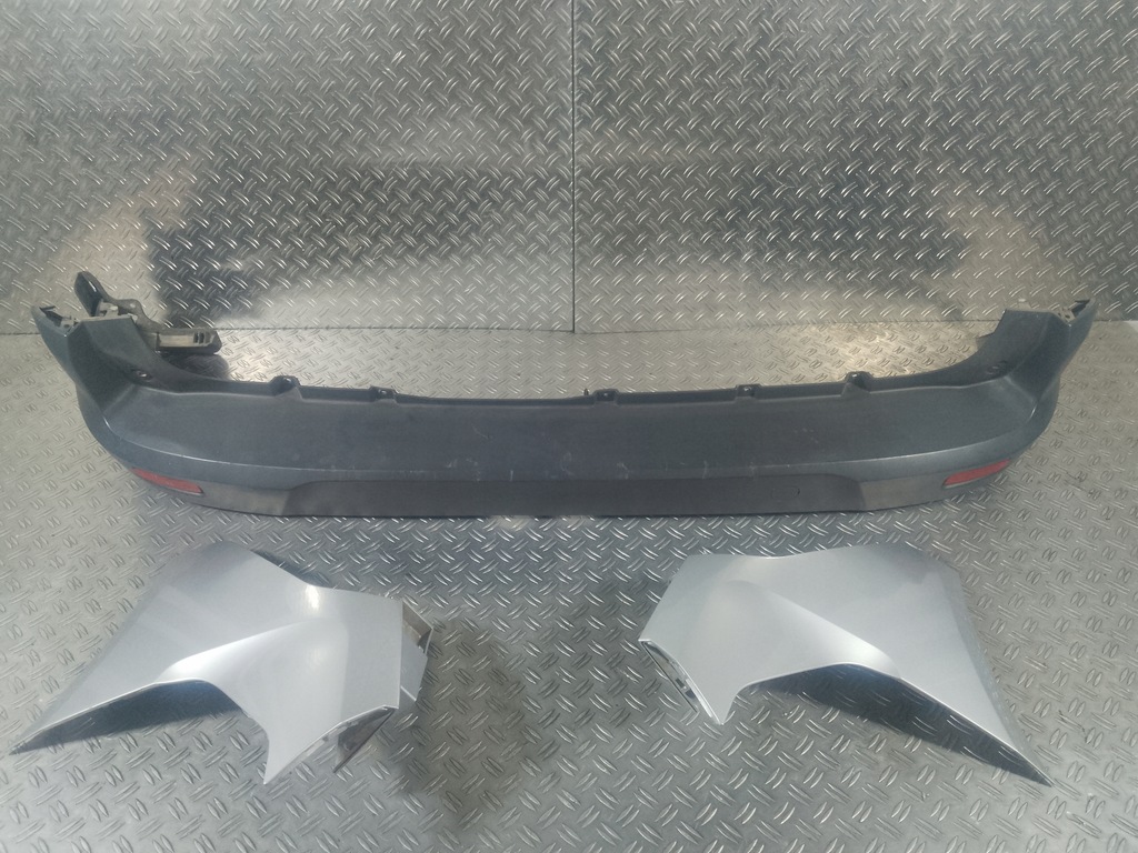 фото №1, Transit connect mk2 13-18 бампер задня задній