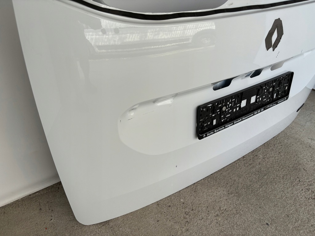 фото №5, Renault kangoo iii iv 2021r- крышка багажника багажника