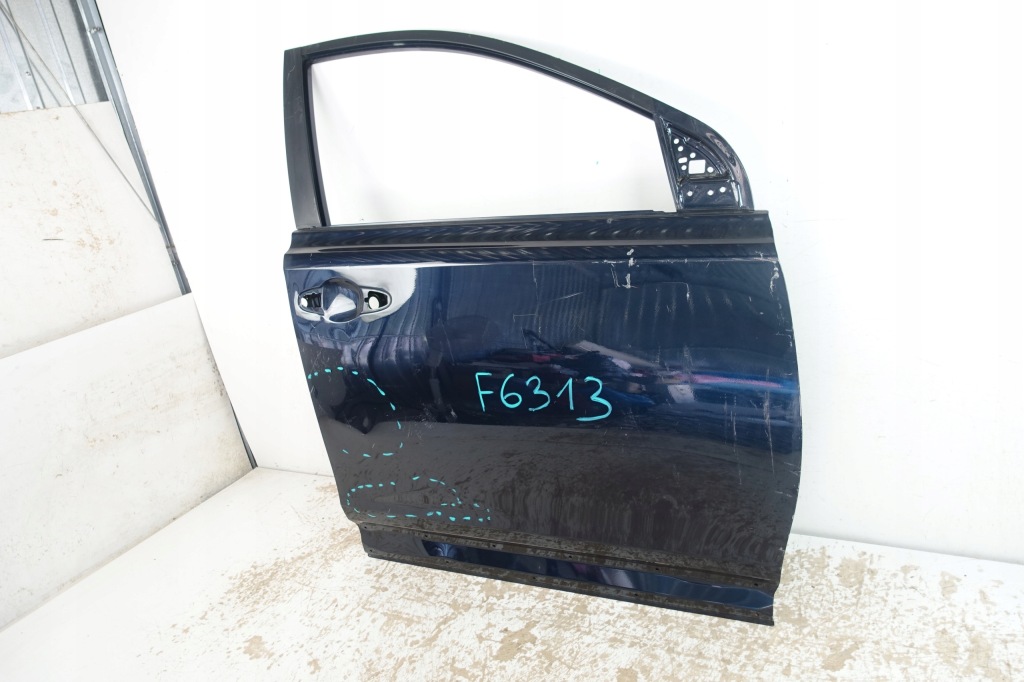 фото №2, Toyota rav4 iv 2012- двері передні правий перед