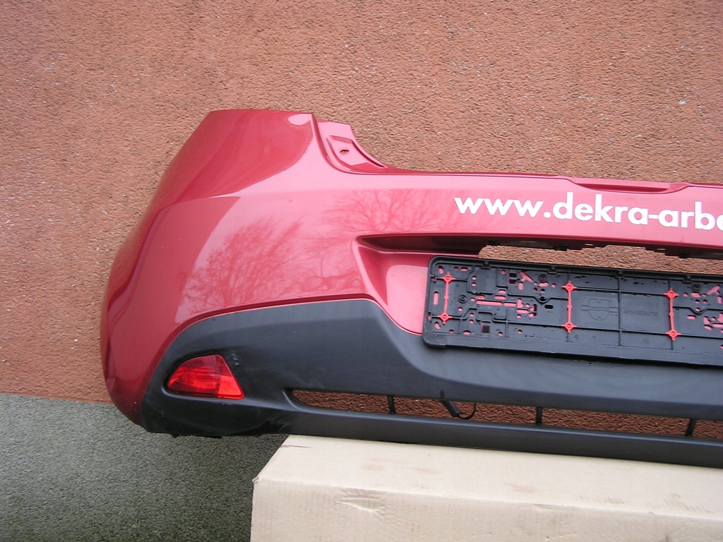 фото №4, Бампер задний mazda 2 07-10 rok 3 дверная