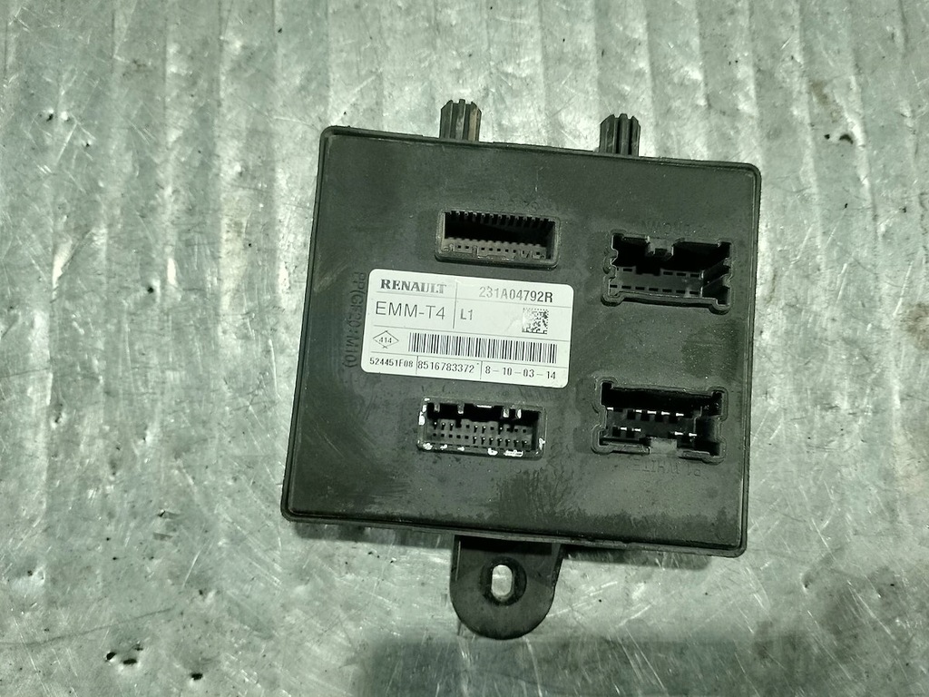 фото №1, Модуль bsi renault clio iv 12- 231a04792r 1.5 dci