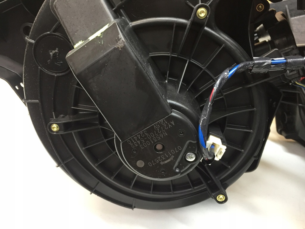 фото №6, Maserati ghibli 15r отопитель komletna